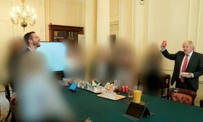 Recipes for disaster: Boris Johnson iced by a cake