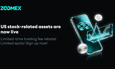Zoomex Launches ZoomexStocks: Trade Global Equities with USDT + Limited-Time Fee Rebate Campaign