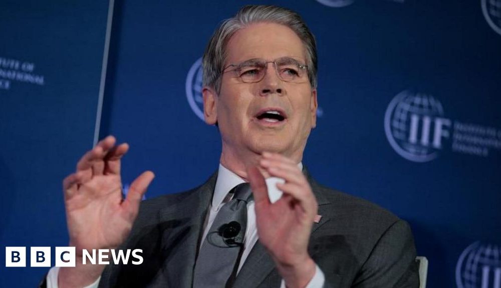 'Bit of pain' worth long-term security from Iran, Bessent tells BBC