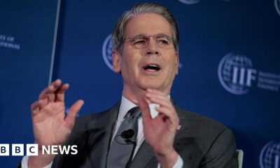 'Bit of pain' worth long-term security from Iran, Bessent tells BBC