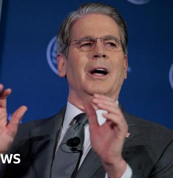 'Bit of pain' worth long-term security from Iran, Bessent tells BBC