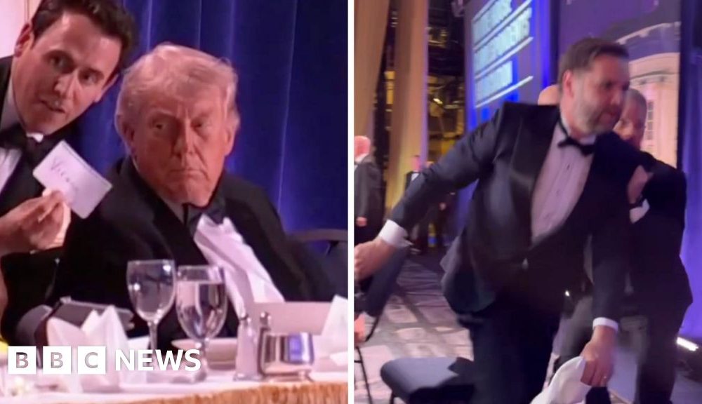 How gunfire sparked chaos at Trump press dinner