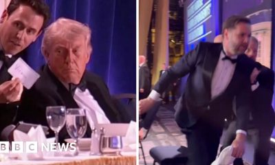 How gunfire sparked chaos at Trump press dinner