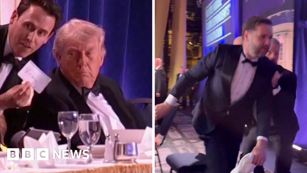 How gunfire sparked chaos at Trump press dinner
