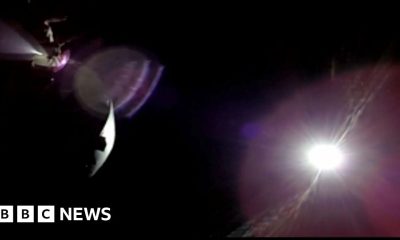 Artemis II's historic lunar flyby... in 90 seconds