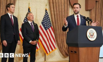 Iran chose 'not to accept our terms', Vance says after peace talks