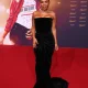 3 Nia Long Wears Alex Perry Black Velvet Gown To The Michael Movie World Premiere Jermaine Jackson Prince Blanket And More