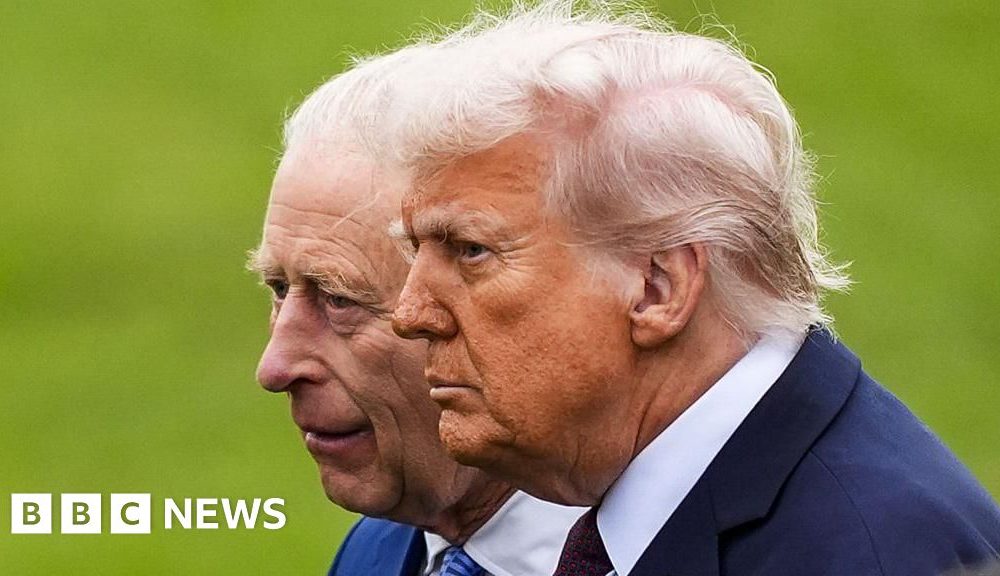 King's 'high stakes' visit with Trump will be toughest test yet of his reign