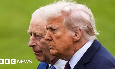 King's 'high stakes' visit with Trump will be toughest test yet of his reign