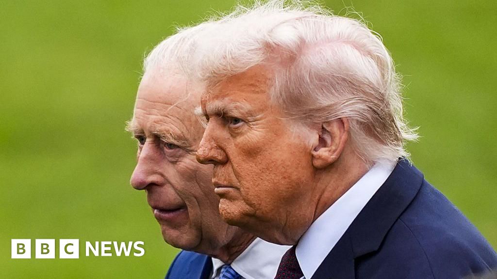 King's 'high stakes' visit with Trump will be toughest test yet of his reign