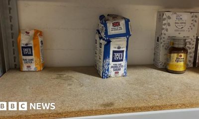 Food bank stocks 'low as client numbers increase'