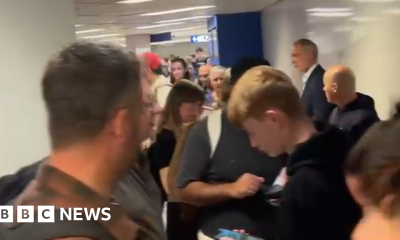 Easyjet leaves 100 behind in border check queues