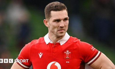 George North in action in the 2024 Six Nations
