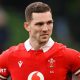George North in action in the 2024 Six Nations