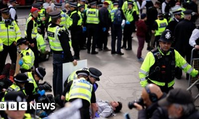 More than 500 arrests at Palestine Action demonstration