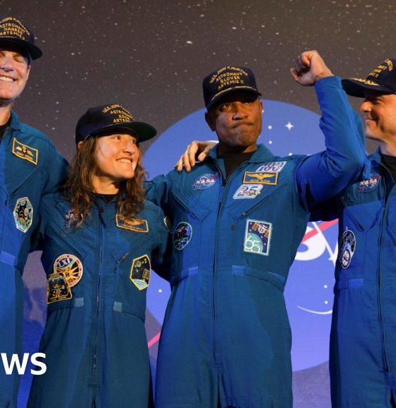 Nasa's Artemis crew welcomed back to Planet Earth in Houston