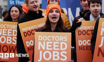 Disruption expected as six-day doctors' strike begins