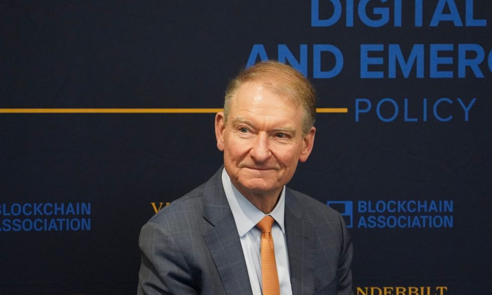 SEC close to putting out 'reg crypto' for fundraising questions, Chair Atkins says