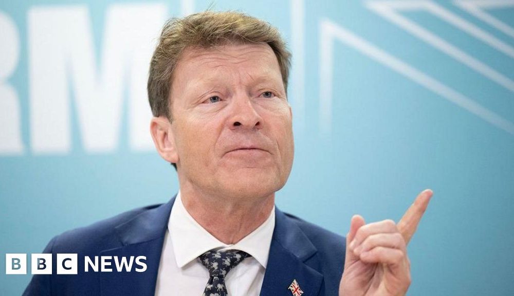 Richard Tice tax row is 'minor administrative error', party claims