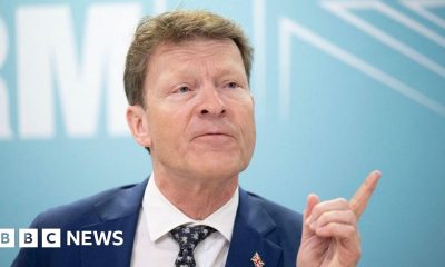 Richard Tice tax row is 'minor administrative error', party claims