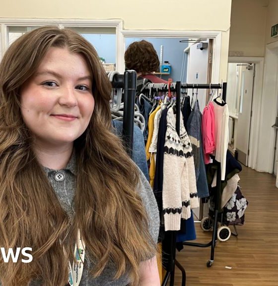 Pop-up shop helps families cope with rising costs