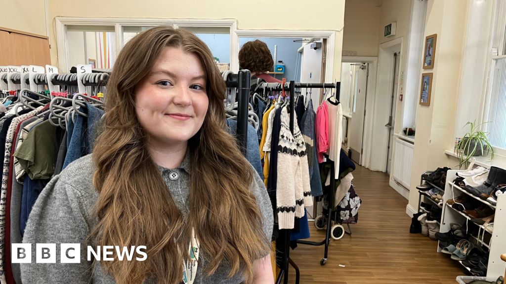 Pop-up shop helps families cope with rising costs