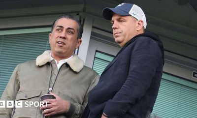 Chelsea owners Behdad Eghbali (left) and Todd Boehly