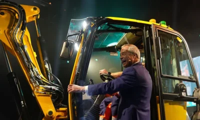 'The Perfect Symbol Of Broken Britain': Nigel Farage's Pursuit Of Potholes