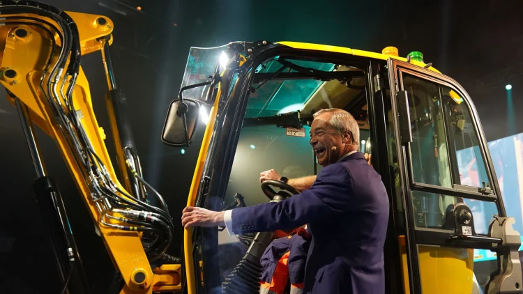 'The Perfect Symbol Of Broken Britain': Nigel Farage's Pursuit Of Potholes