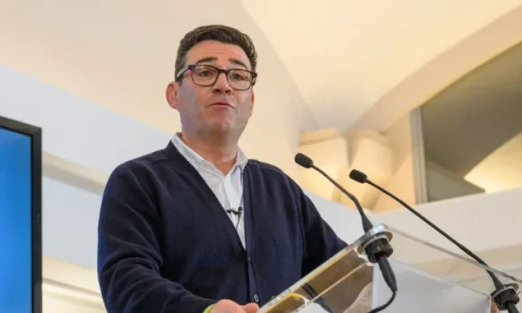 Andy Burnham To Campaign In London Ahead Of Local Elections