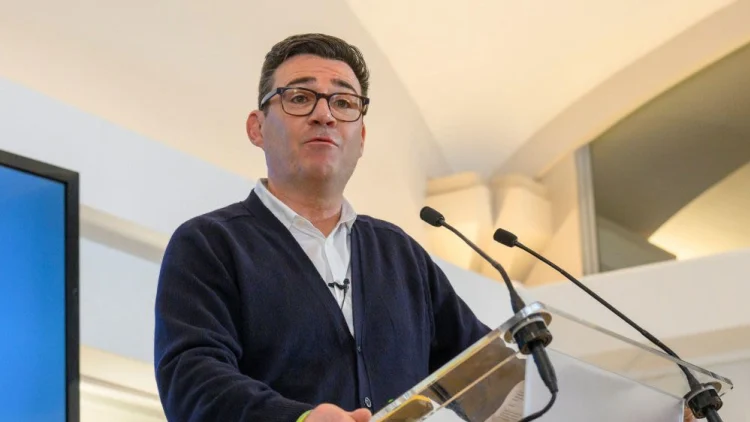 Andy Burnham To Campaign In London Ahead Of Local Elections