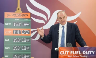 Rail And Bus Fares Should Be Cut To Protect Public From Iran Petrol Spike, Says Ed Davey