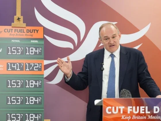 Rail And Bus Fares Should Be Cut To Protect Public From Iran Petrol Spike, Says Ed Davey