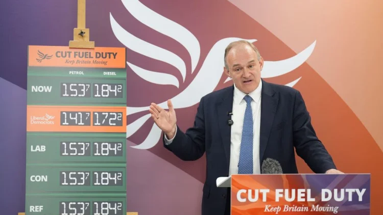 Rail And Bus Fares Should Be Cut To Protect Public From Iran Petrol Spike, Says Ed Davey
