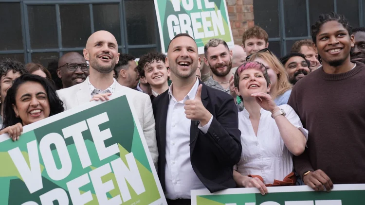 Greens Hopeful Of Taking On Reform To Make First Gains In Outer London