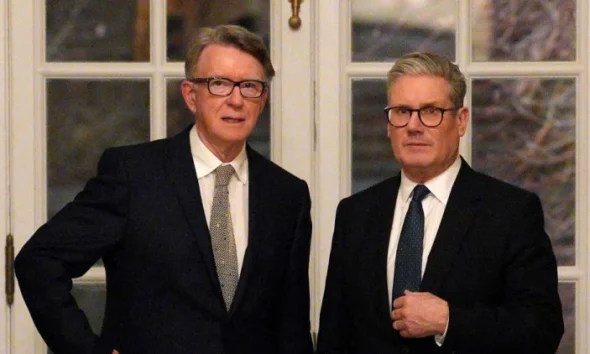 PM Says It Is 'Staggering' And 'Unforgiveable' He Wasn't Told About Mandelson Vetting Failure