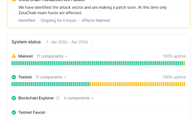 ZetaChain Pauses Mainnet After Hack Hits Team Wallets