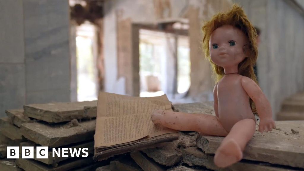 BBC visits Chernobyl ghost city 40 years after world's worst nuclear accident
