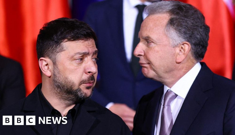 Zelensky says failure of US envoys to visit Kyiv is 'disrespectful'