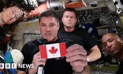 Canada's Mark Carney makes call to Artemis II