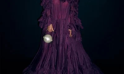 4 Beyonce Grabs Dinner In Plum Taffeta Spring 2026 Saint Laurent Gown And Pearl Cult Gaia