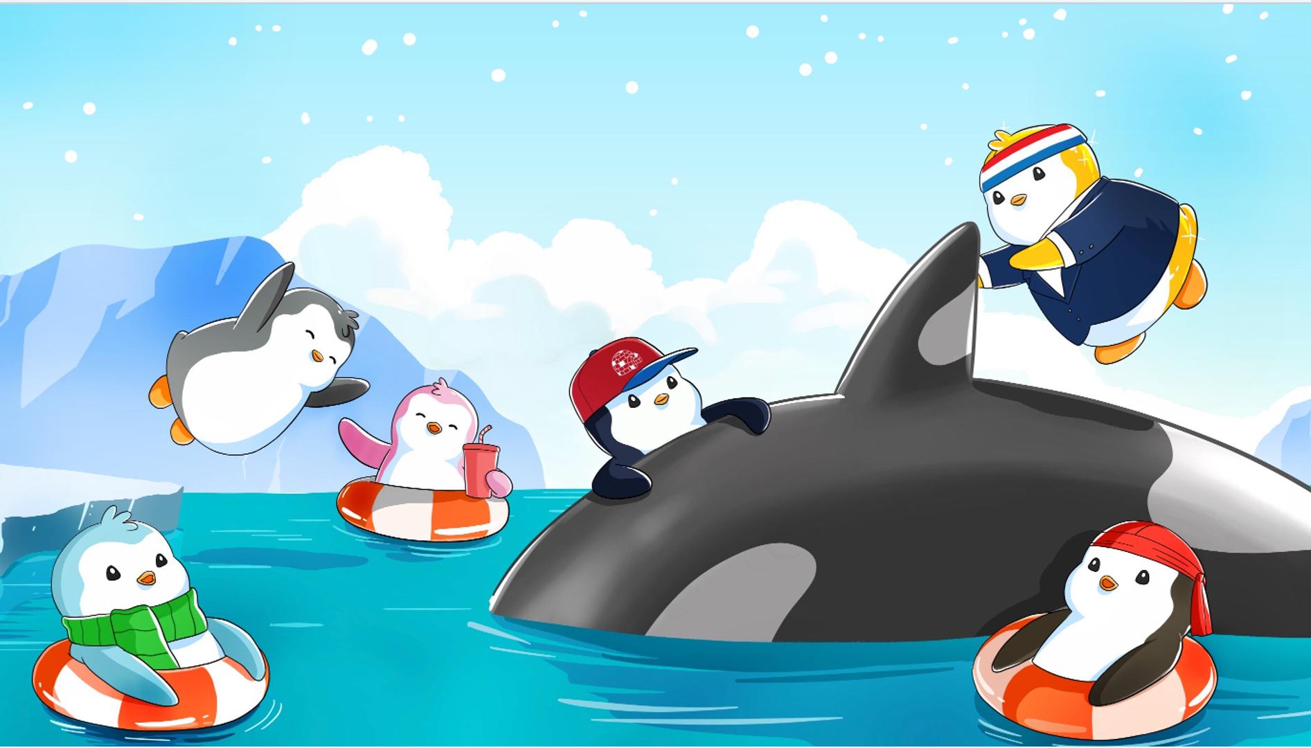 Pudgy Penguins rally coincides with token unlock as analyst flags exit liquidity risk