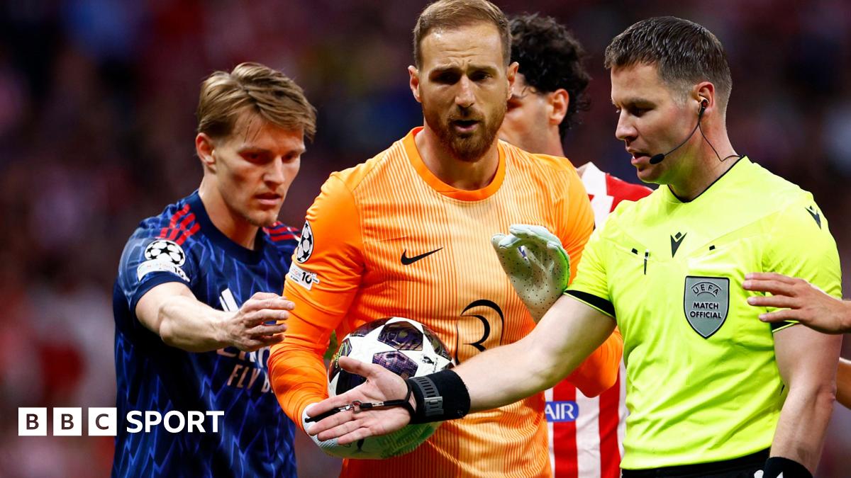 A graphic of Premier League players from every team in the division in 2025-26 season, with the Premier League trophy in front of them.