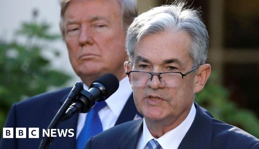 US justice department drops probe into Fed chairman Jerome Powell