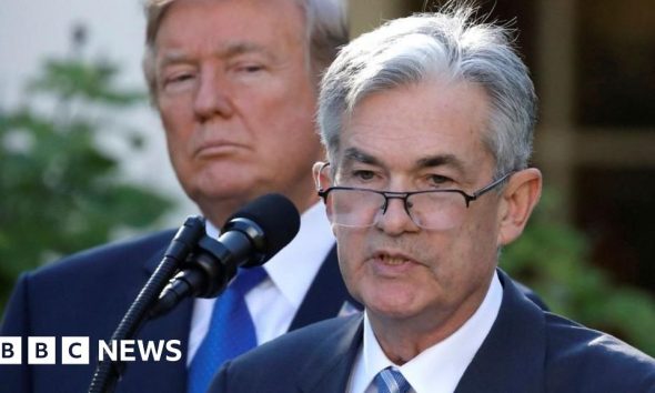US justice department drops probe into Fed chairman Jerome Powell
