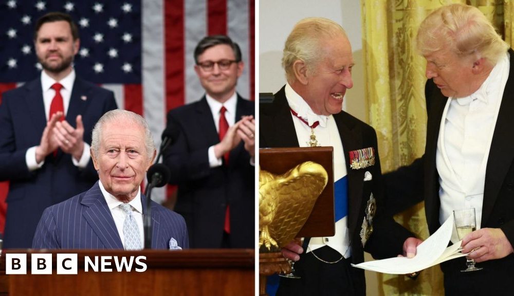 What the King and Queen did on their second day in the US