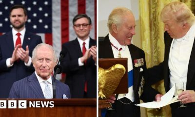 What the King and Queen did on their second day in the US