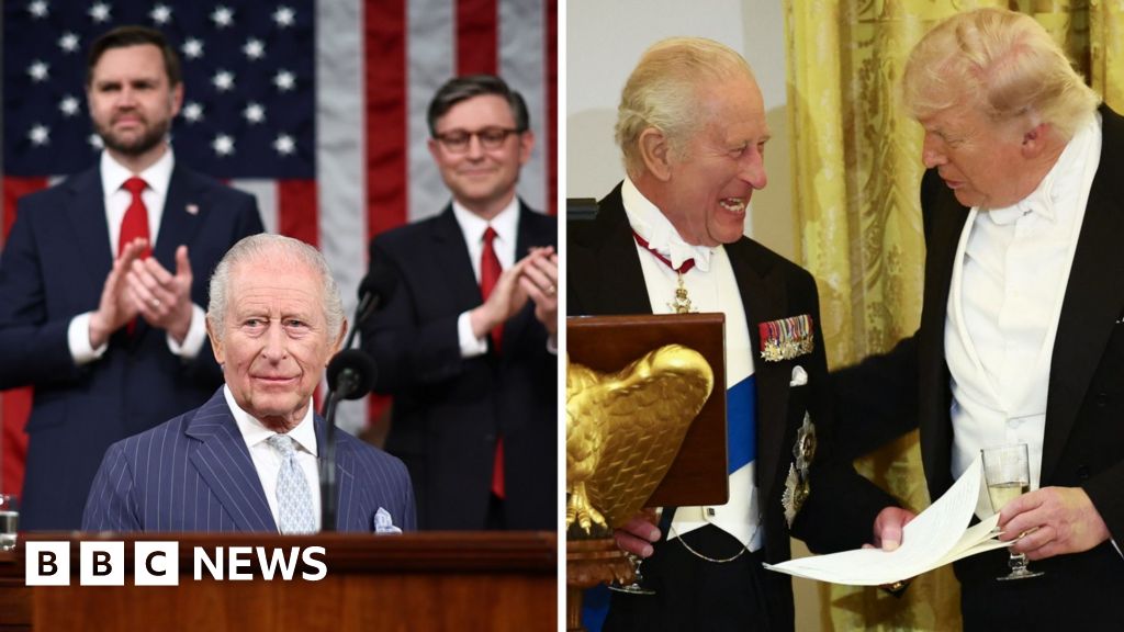 What the King and Queen did on their second day in the US