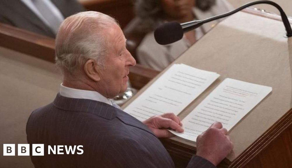 Five takeaways from the King's historic address to US Congress