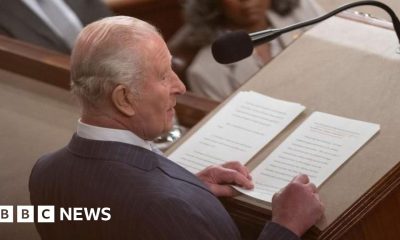 Five takeaways from the King's historic address to US Congress